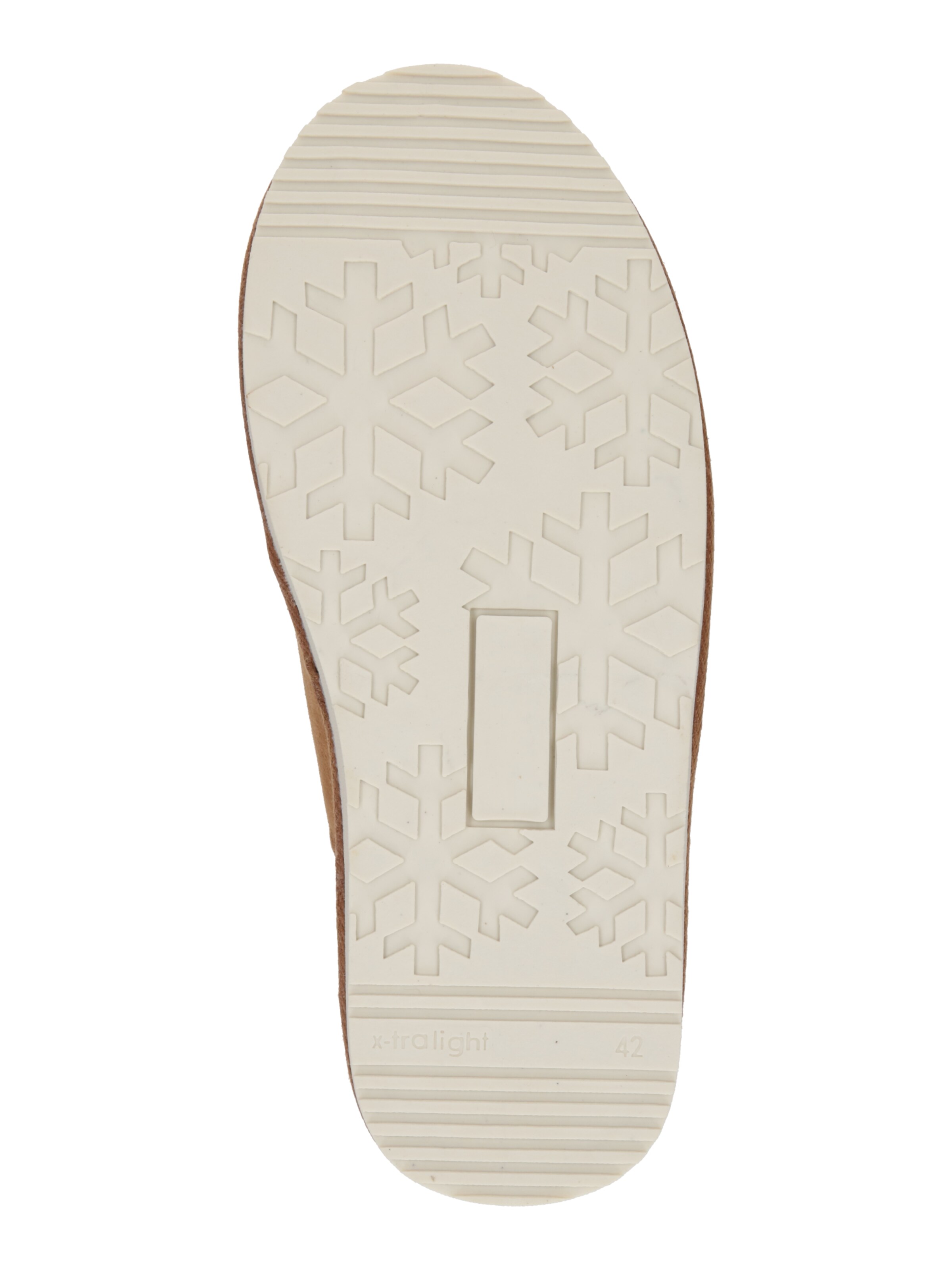 JACK & JONES Hausschuh 'JFWSVEN' in Braun