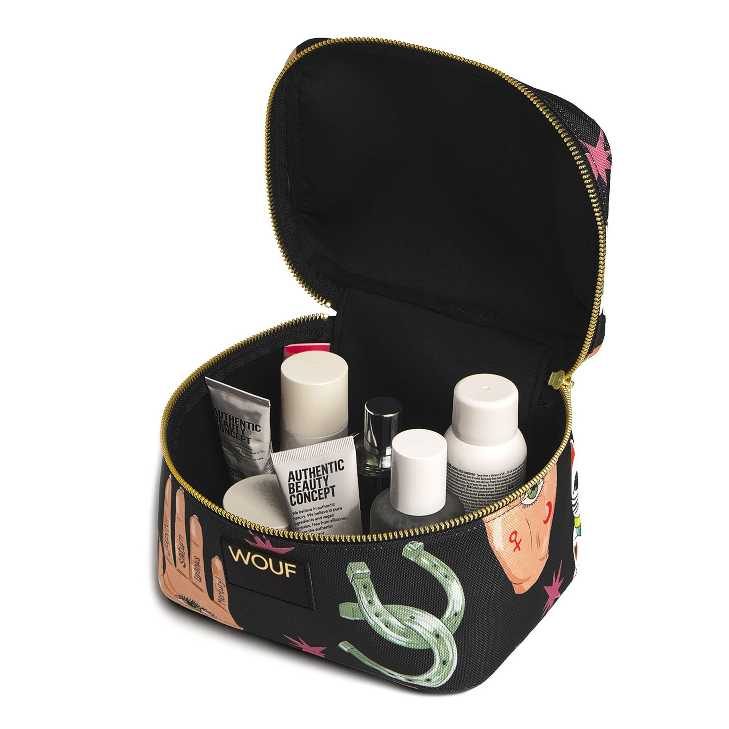 Nécessaire 'Daily' di Wouf in nero