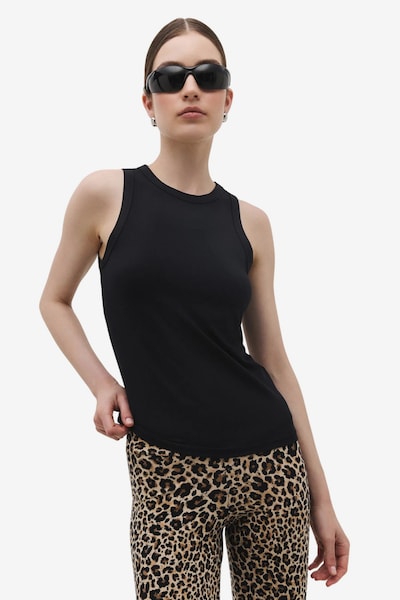 No Matter What Top in de kleur Zwart, Productweergave