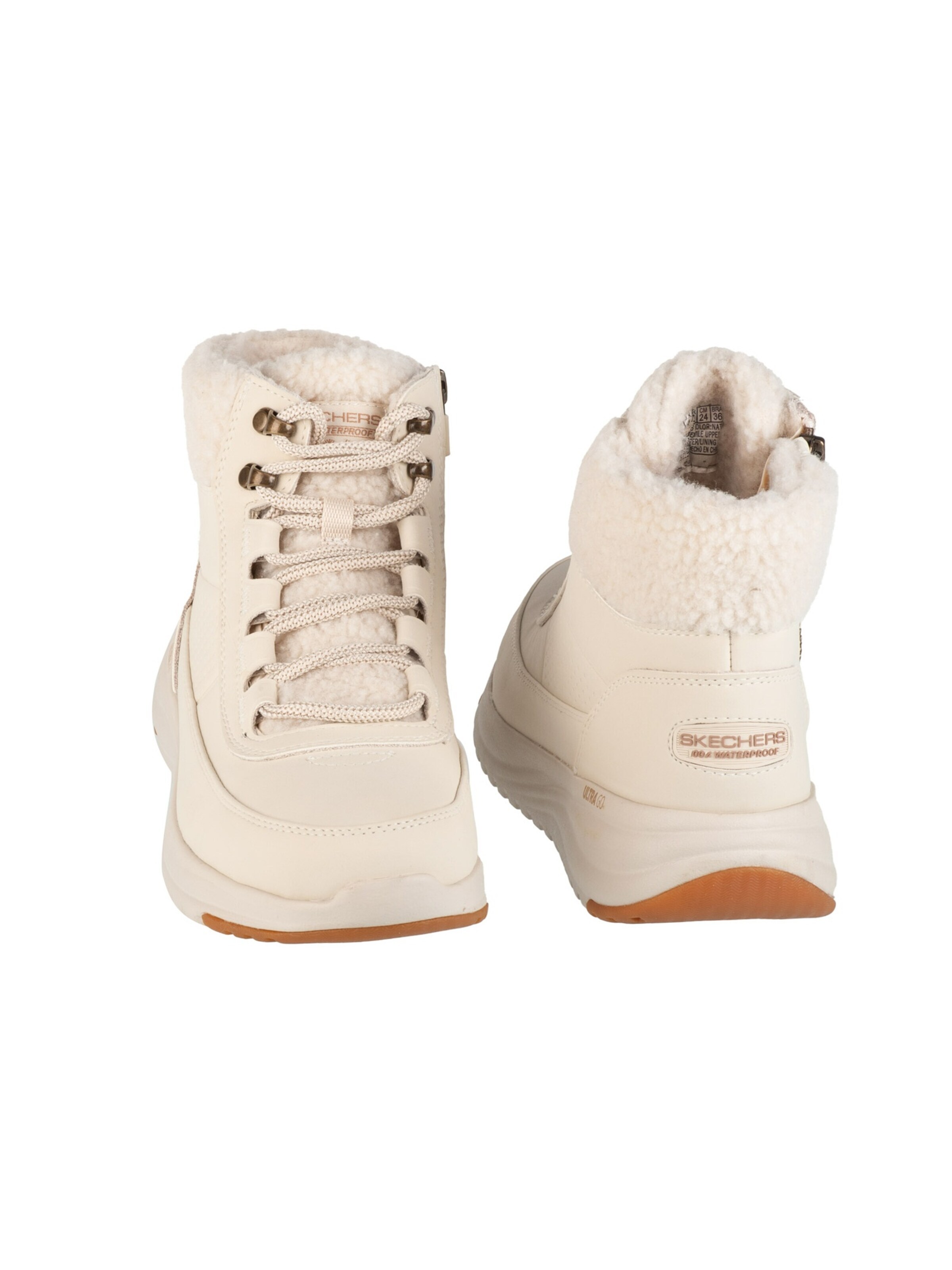 SKECHERS Boots 'Skechers On-The-Go Stellar - Alpine Adventure'‌‌‌‌‌‌‌‌ in Beige