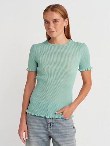Dilvin Blouse 'Blusen' in Green: front