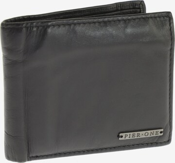 Pier One Small Leather Goods in One size in Black: front