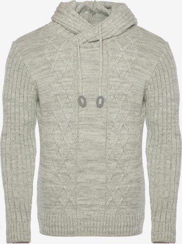 Pull-over CARISMA en gris : devant