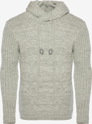 CARISMA Sweater in Grey: front