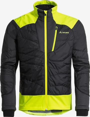VAUDE Outdoor jacket in Black: front