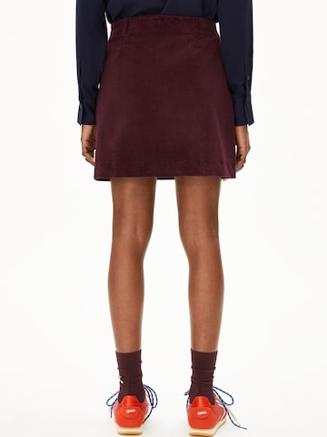 ARMEDANGELS Skirt in Red