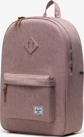 Herschel Rucksack 'Heritage' in Pink