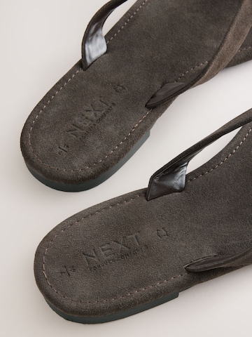 Next Žabky 'Forever Comfort' - Hnedá