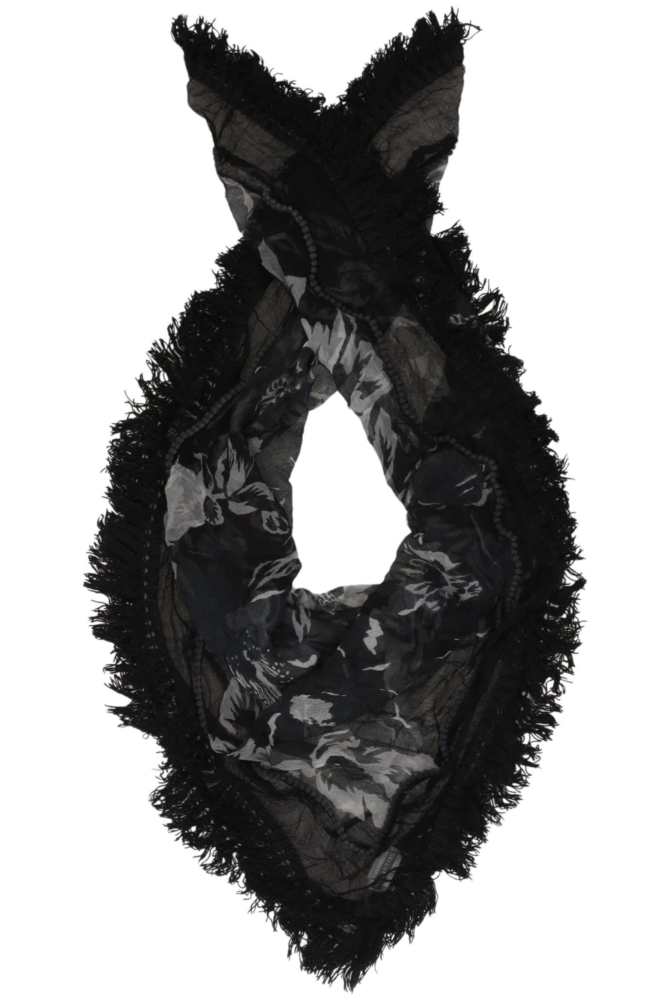 STREET ONE Scarf & Wrap in One size in Black: front