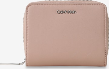 Calvin Klein Portemonnaie in Pink: predná strana