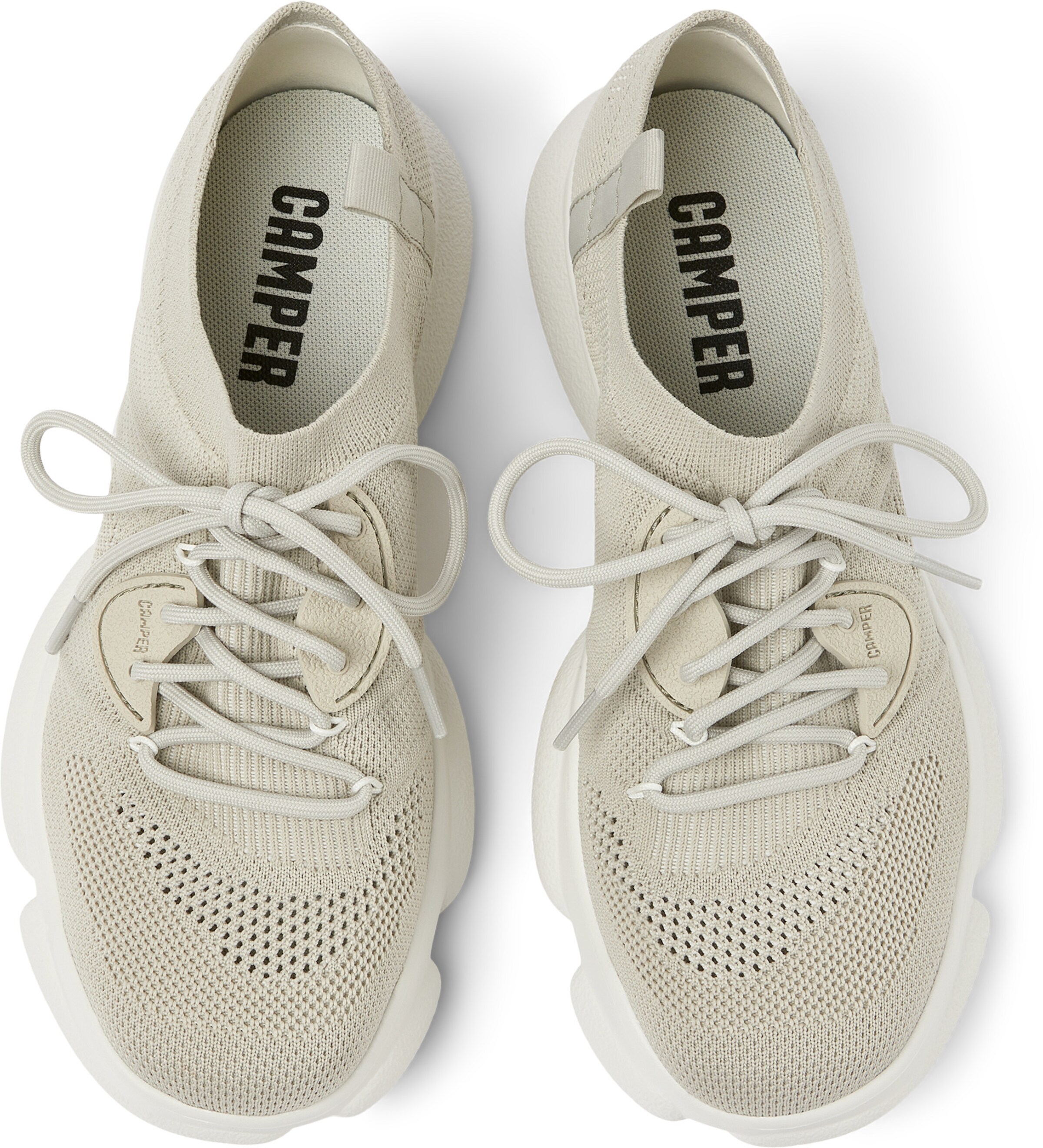 CAMPER Sneakers laag 'Karst' in Grijs