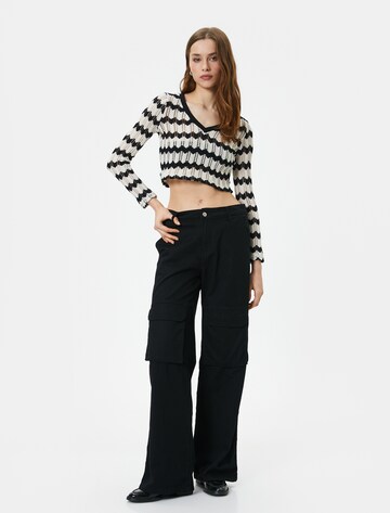 Koton Sweatshirt in Zwart