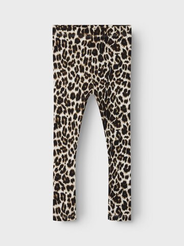 NAME IT Slimfit Leggings i sort