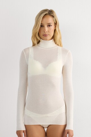 INTIMISSIMI Shirt 'Ultralight' in Beige: front