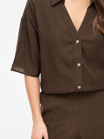 Camicia da donna di VILA in marrone
