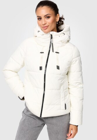 MARIKOO - Chaqueta de invierno en blanco: frente