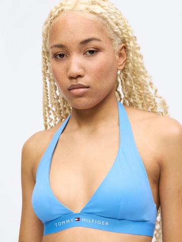 Tommy Hilfiger Underwear Trikotni nedrčki Bikini zgornji del | modra barva