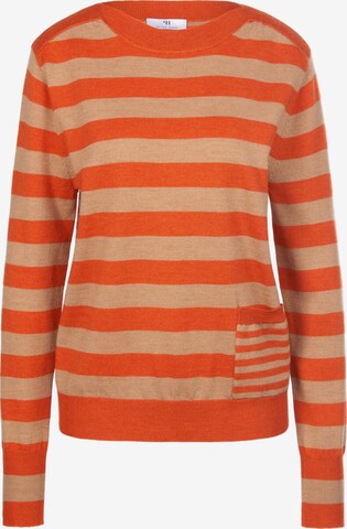 Peter Hahn Pullover in Orange: predná strana