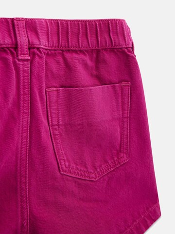 GUESS Regular Pants in Pink
