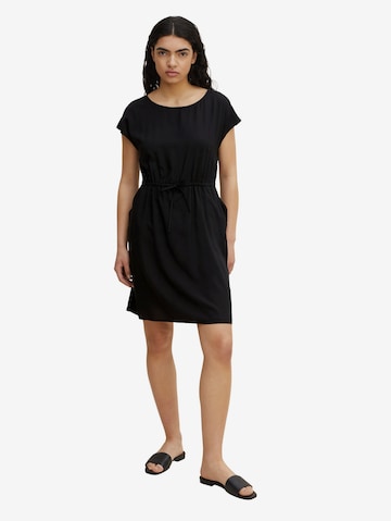 Rochie de vară de la TOM TAILOR DENIM pe negru