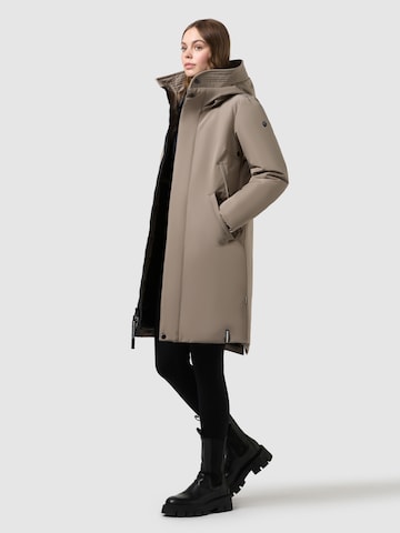 khujo Winter Coat 'Webb' in Grey