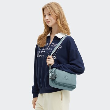 Sac à bandoulière 'Abanu M' KIPLING en bleu