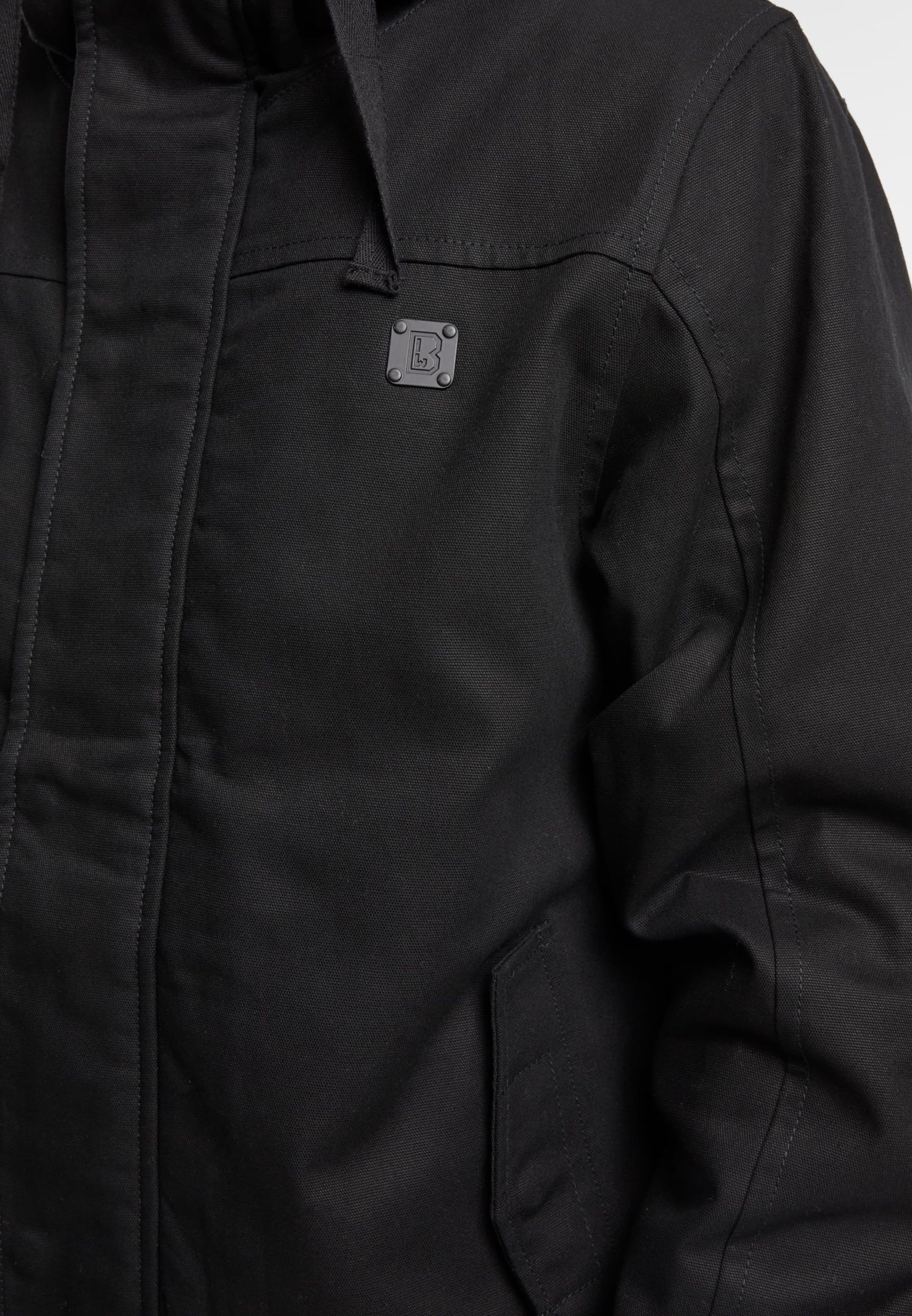 Brandit Between-season jacket 'Essential' in Black