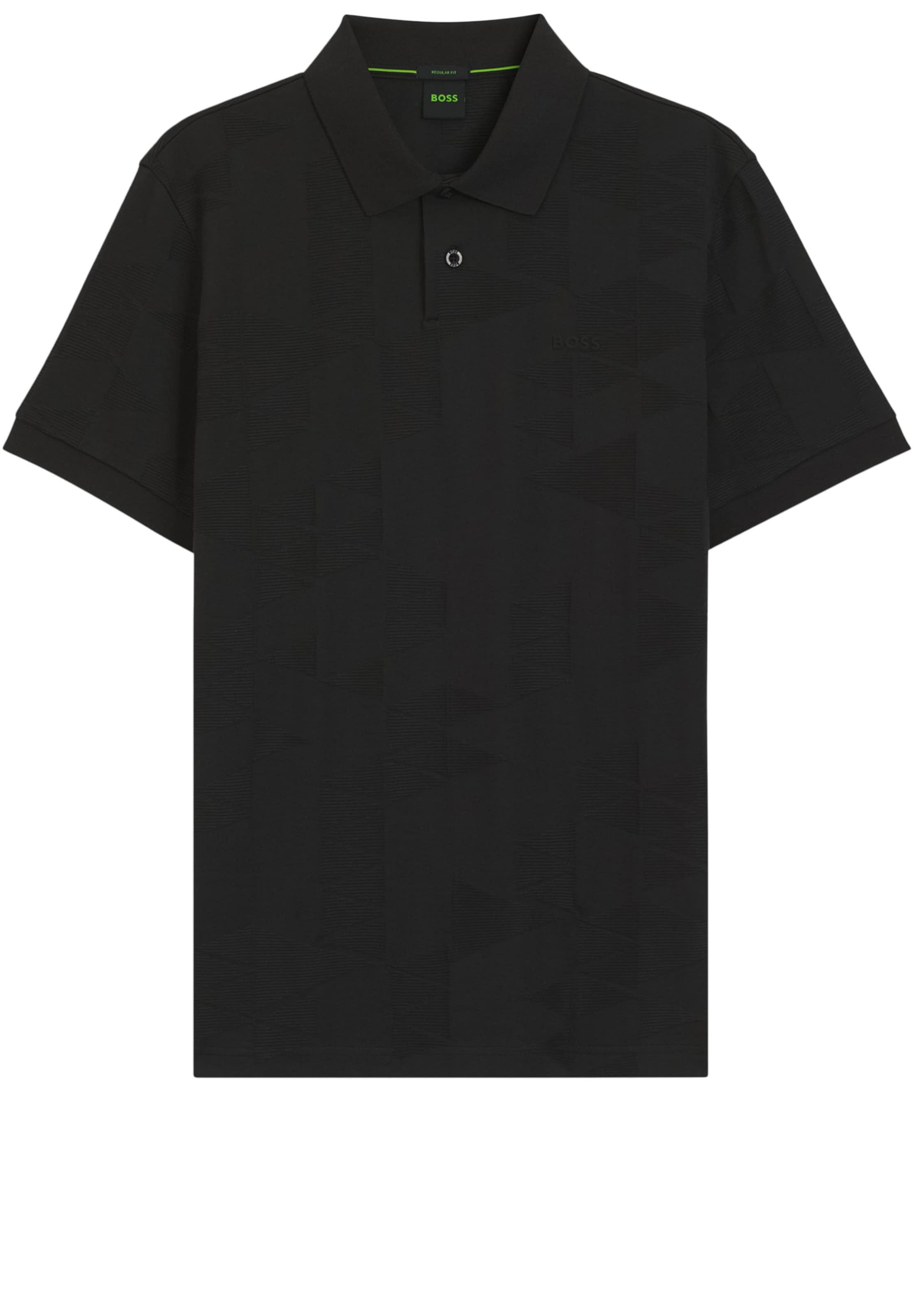 BOSS Shirt in Black: front