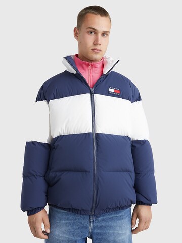 Veste d’hiver 'Authentic' Tommy Jeans en bleu : devant