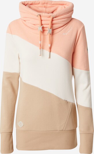 Ragwear Sweatshirt 'RUMIKA' in Camel / Peach / White, Item view