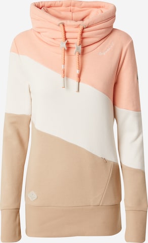 Ragwear Sweatshirt 'RUMIKA' in Orange: front