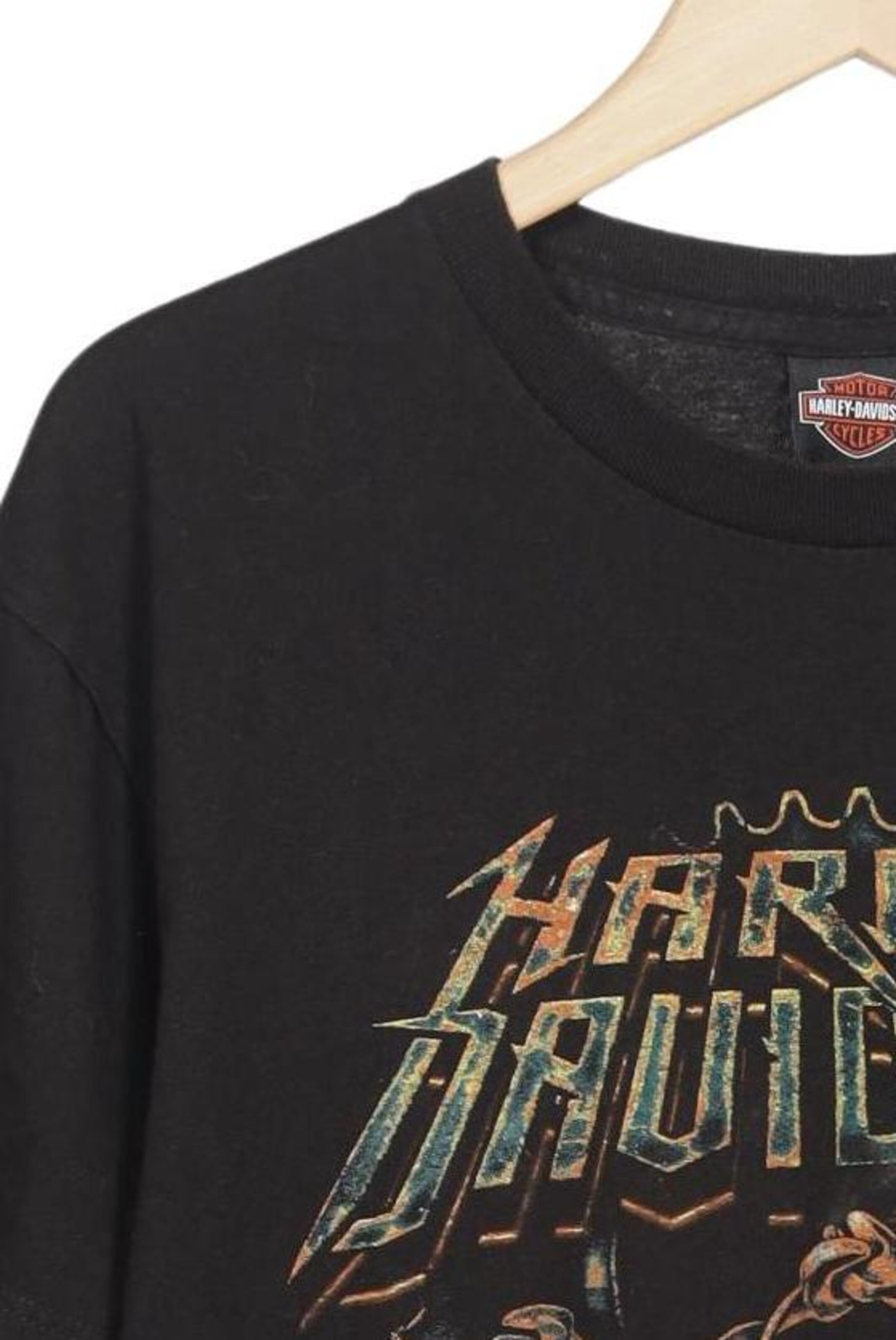 Harley Davidson Shirt in L in Black