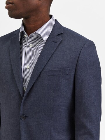 SELECTED HOMME Regular fit Suit Jacket 'MYLOLOGAN' in Blue