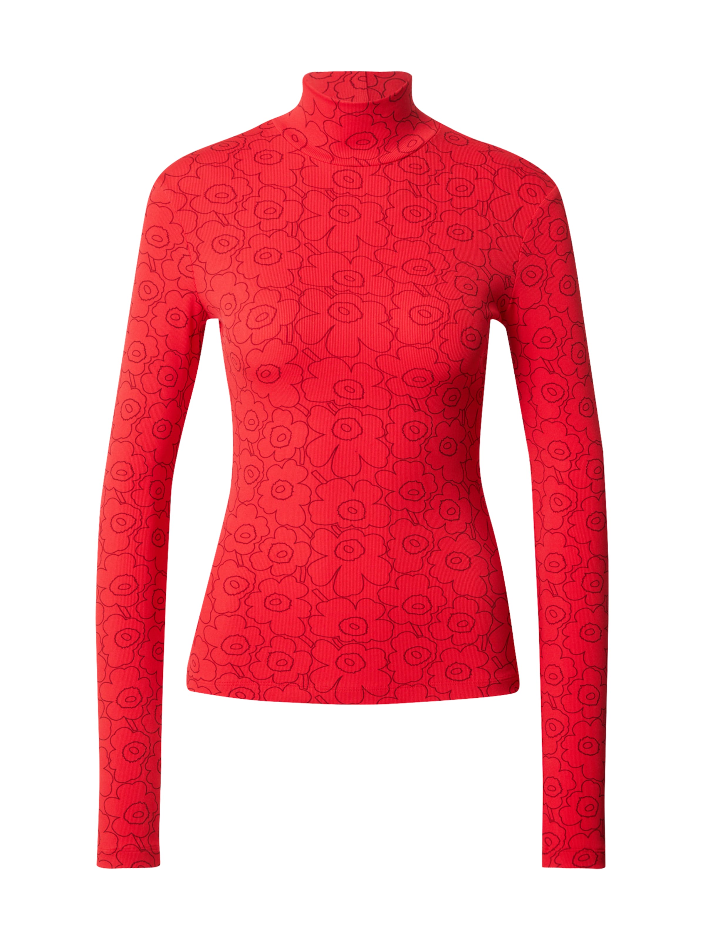 Marimekko Särk 'SOLMIA', värv punane: eest vaates