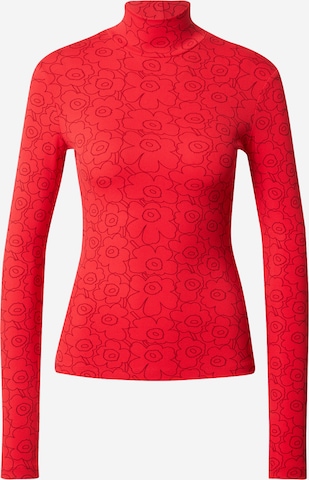 Maglietta 'SOLMIA' di Marimekko in rosso: frontale