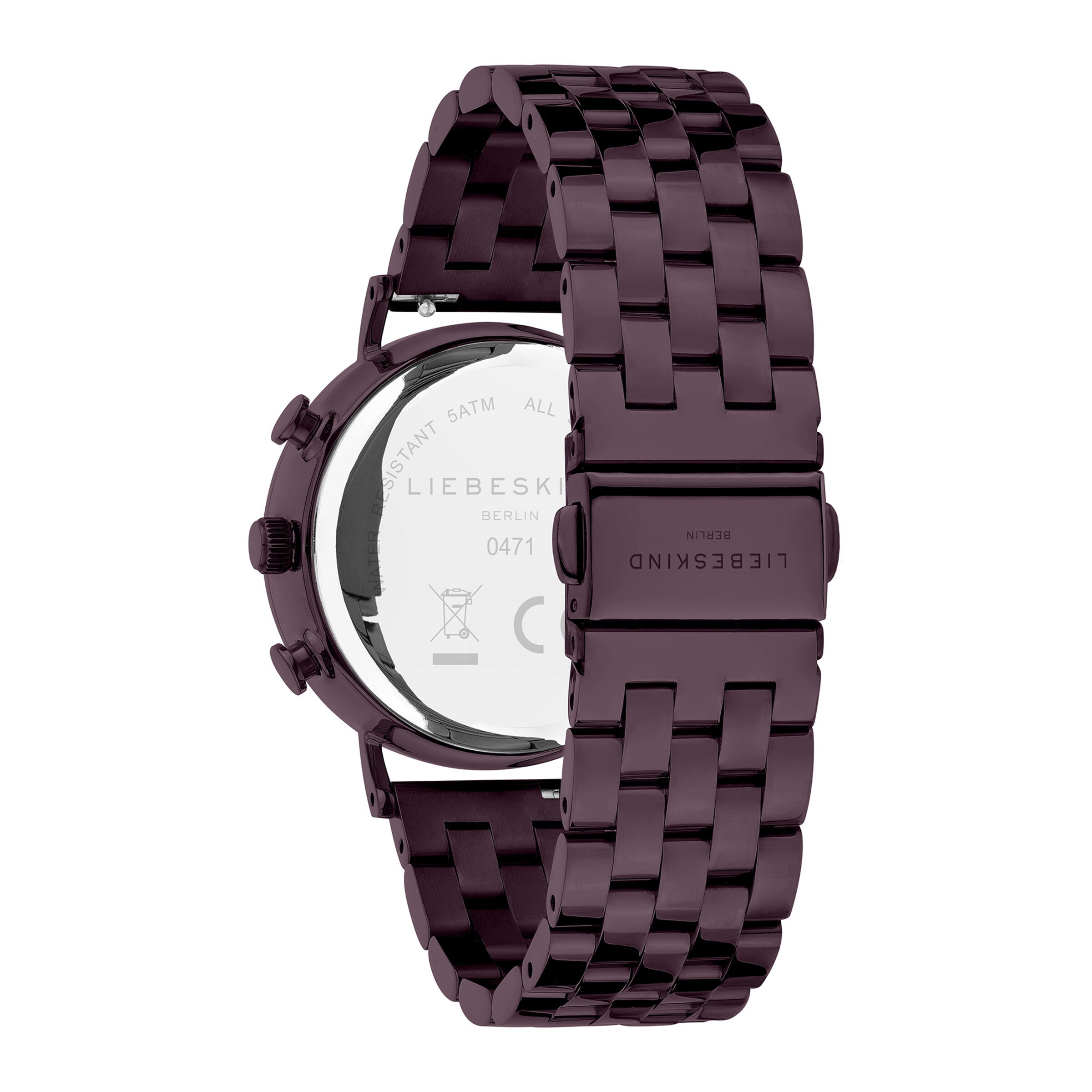 Liebeskind Berlin Analog watch in Purple