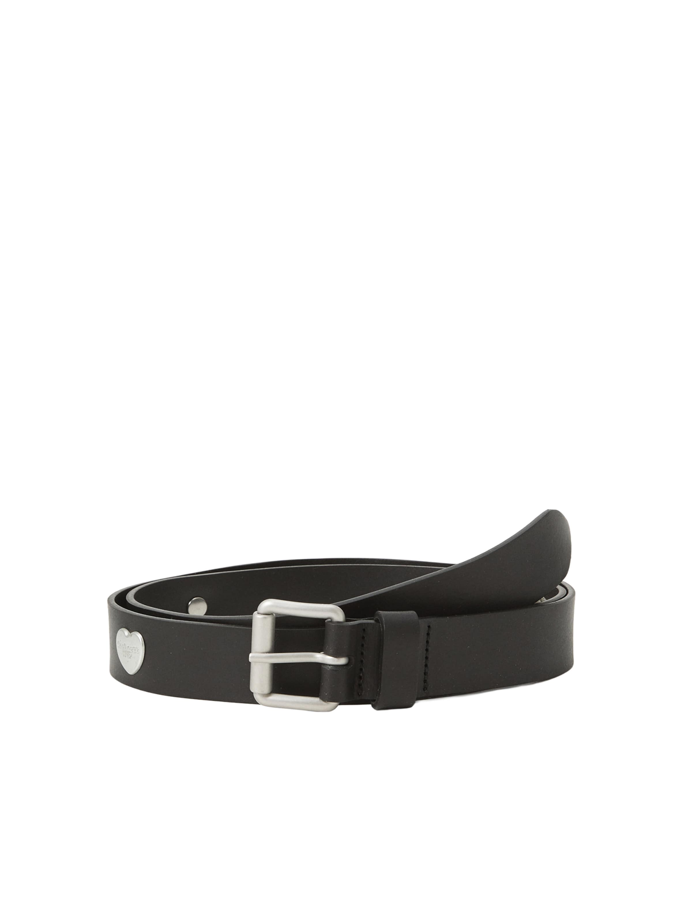 Carhartt WIP Riem 'Tylor' in Zwart: voorkant