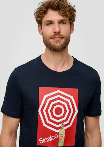 T-Shirt s.Oliver en bleu