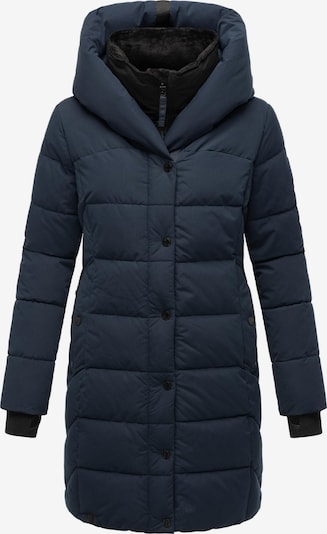 NAVAHOO Mantel 'Knutschilein' in XS in navy, Produktansicht