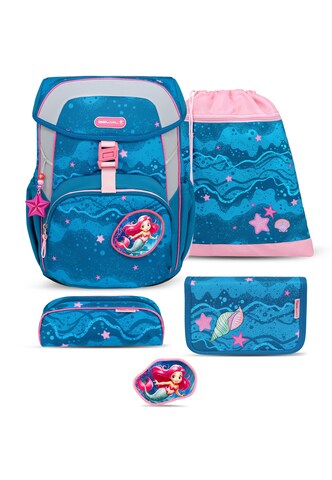 Belmil Backpack in Blue: front