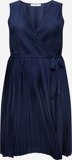 ABOUT YOU Curvy Kleid 'Florentina' in dunkelblau, Produktansicht