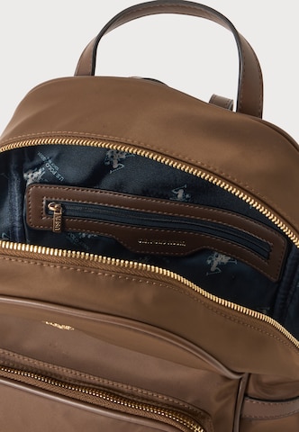 U.S. POLO ASSN. Plecak 'HOUSTON' w kolorze brązowy