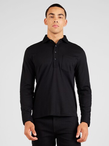 Banana Republic Shirt in Black: front