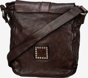 Campomaggi Crossbody Bag 'Saturno' in Brown