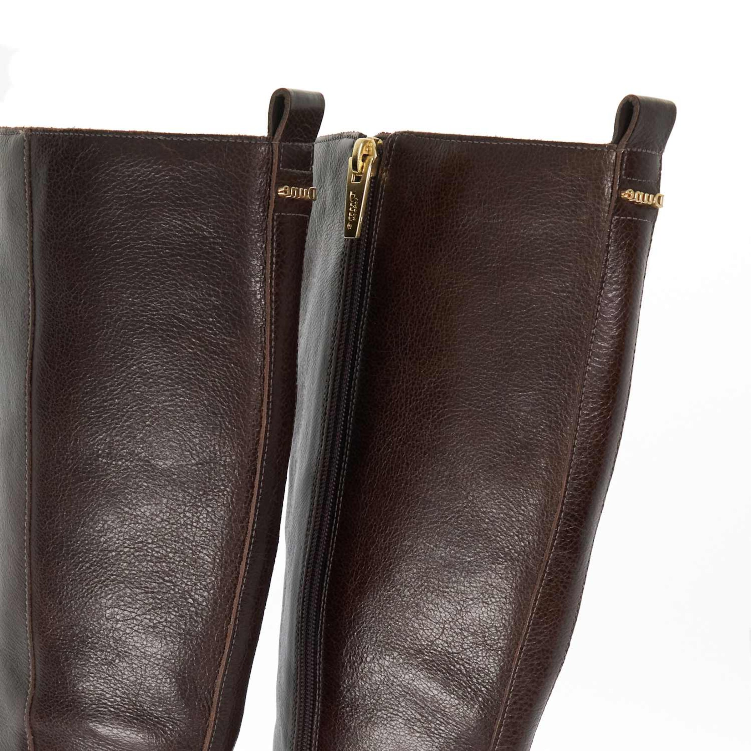 Dune LONDON Boots 'Turner' in Brown