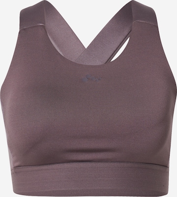 ONLY PLAY Sports Bra in Brown: front