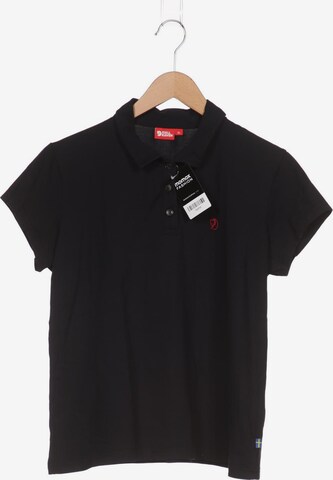 Fjällräven Top & Shirt in XL in Black: front