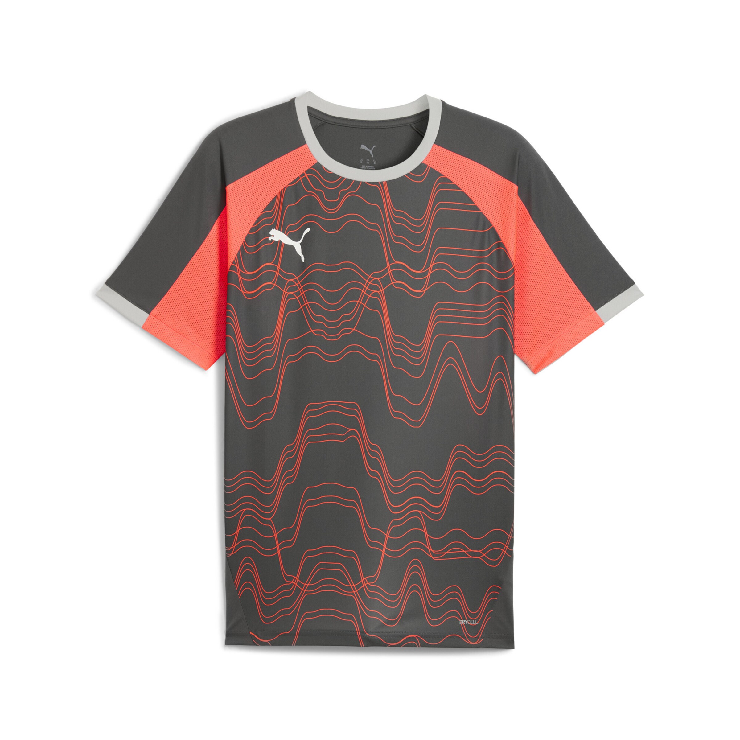 PUMA Jersey in Grey: front