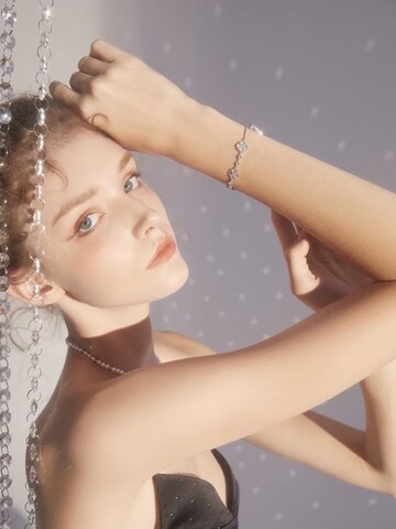 Bracelet 'Clover' LanLivia en argent