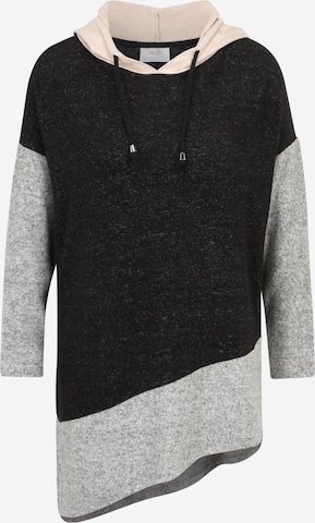 Sweat-shirt Wallis Petite en gris : devant